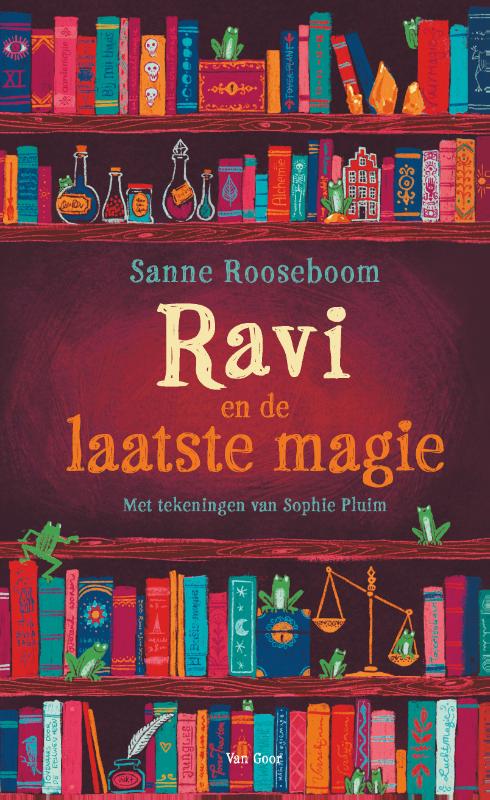 Ravi en de laatste magie 2026 rug 16,6 aanpas.indd Ravi en de laatste magie - Afbeelding 1
