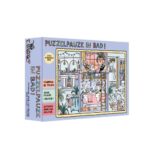 Eva's introvertenpret- Puzzelpauze in bad