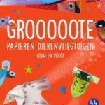 Grooooote papieren dierenvliegtuigen