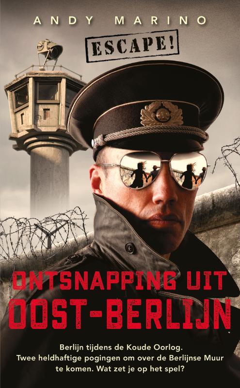 9789020628296_front-cover-standard.jpg Ontsnapping uit Oost-Berlijn - Afbeelding 1