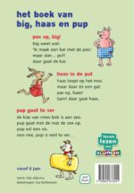 het boek van big, haas en pup - Afbeelding 2