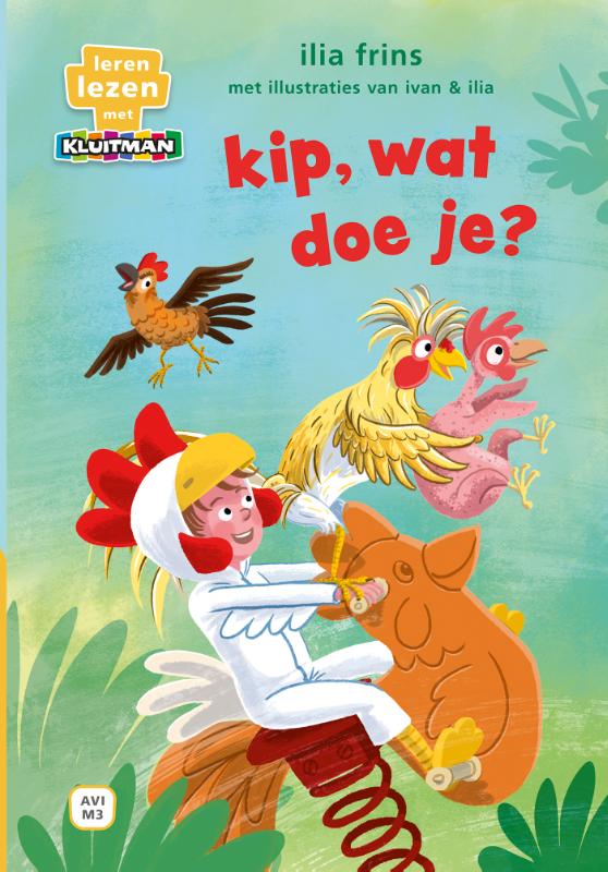 LLMK_125_126_127_128_129_130_COVS voorstellen+++.indd kip, wat doe je? - Afbeelding 1