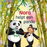 Nora helpt een panda