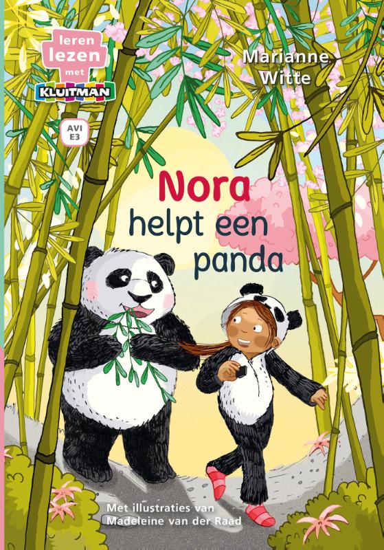 LLMK_125_126_127_128_129_130_COVS aanbieding+++.indd Nora helpt een panda - Afbeelding 1