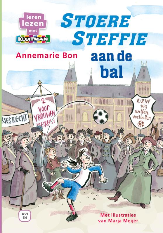 LLMK_125_126_127_128_129_130_COVS voorstellen+++.indd Stoere Steffie aan de bal - Afbeelding 1