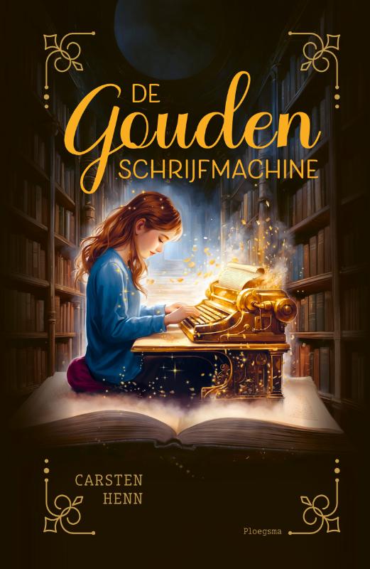 9789021687827 De gouden schrijfmachine De gouden schrijfmachine - Afbeelding 1