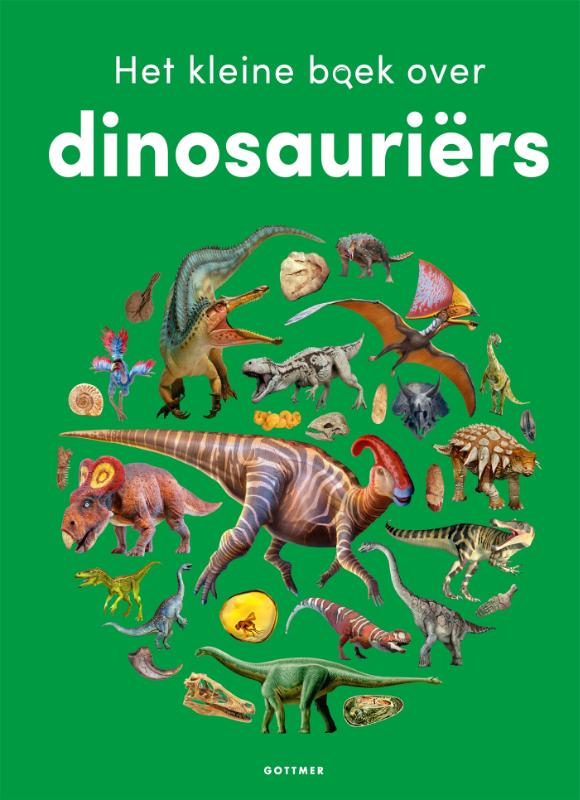 9789025781750_front-cover-standard.jpg Het kleine boek over dinosauriërs - Afbeelding 1
