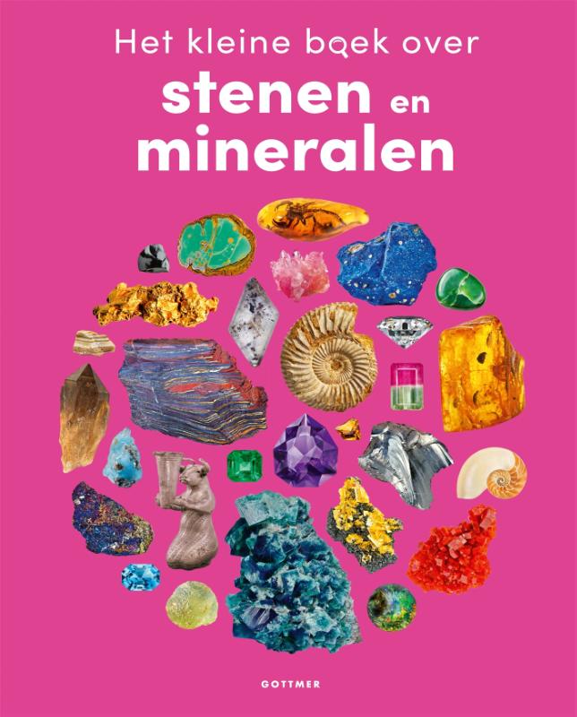 9789025781774_front-cover-standard.jpg Het kleine boek over stenen en mineralen - Afbeelding 1