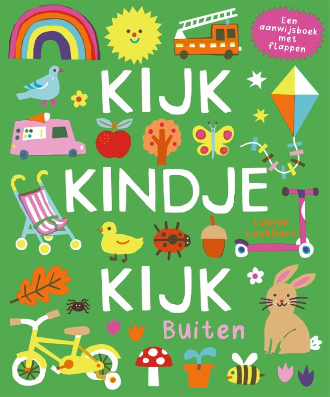 9789025782009_front-cover-standard.jpg Kijk, kindje, kijk - Buiten - Afbeelding 1
