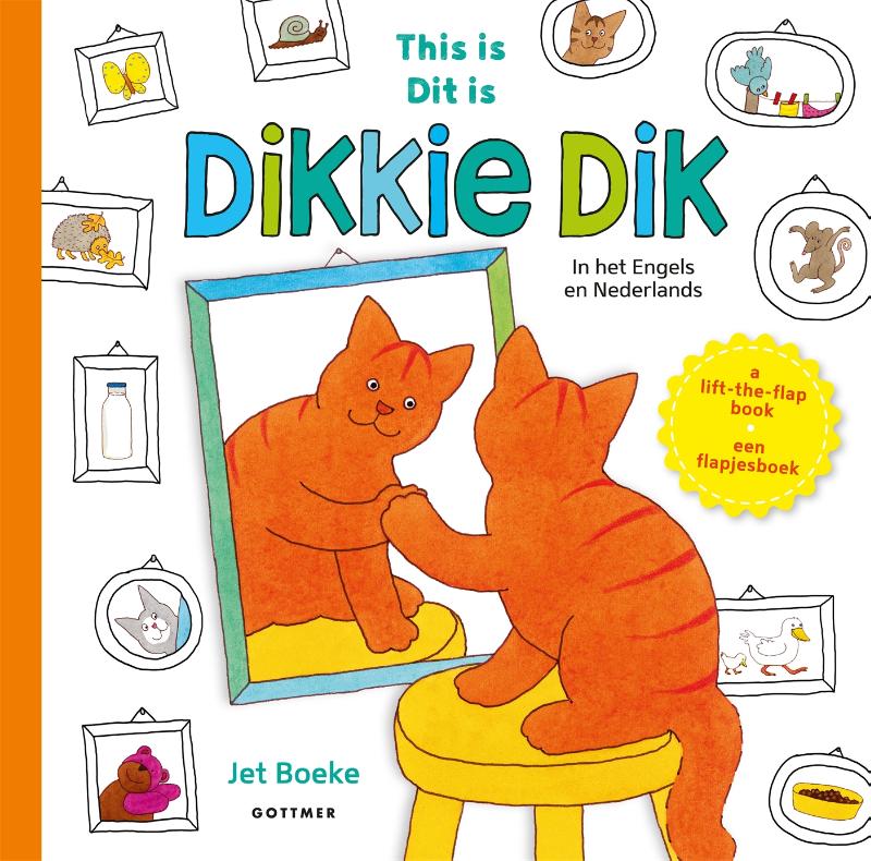 9789025782276_front-cover-standard.jpg Dit is Dikkie Dik / This is Dikkie Dik - Afbeelding 1