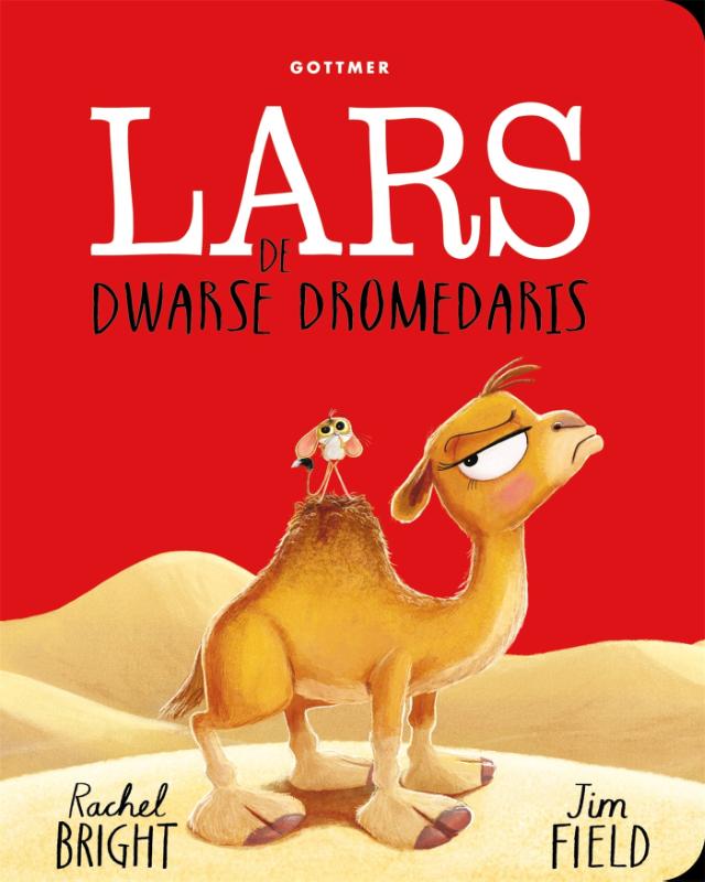 9789025782672_front-cover-standard.jpg Lars de dwarse dromedaris - Afbeelding 1