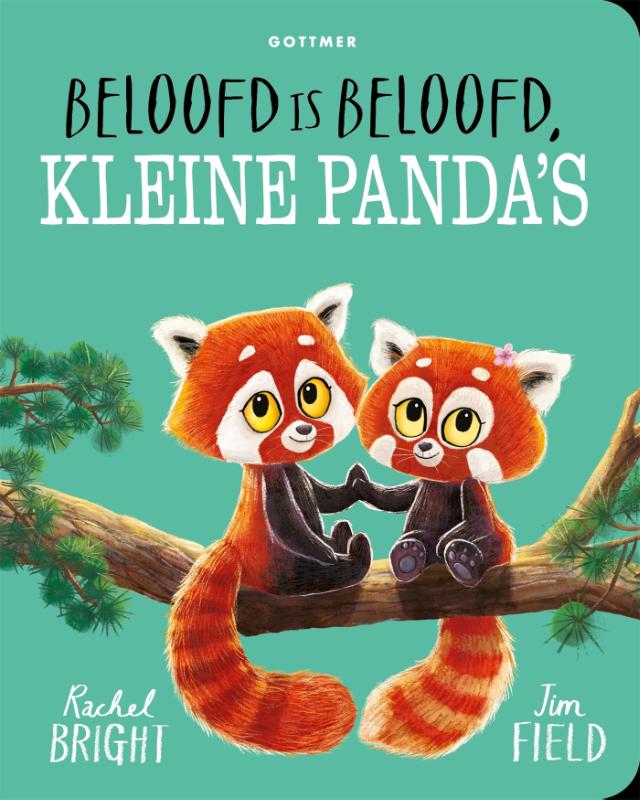 9789025782689_front-cover-standard.jpg Beloofd is beloofd, kleine panda's - Afbeelding 1