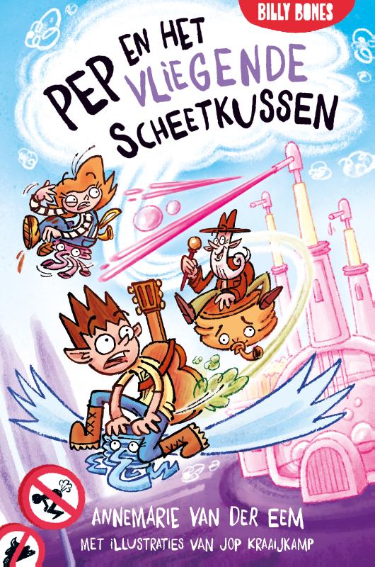 9789030511052_front-cover-standard.jpg Pep en het vliegende scheetkussen - Afbeelding 1