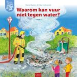 Waarom kan vuur niet tegen water?