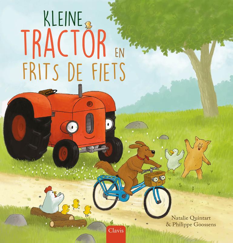 9789044863680_front-cover-standard.jpg Kleine Tractor en Frits de fiets - Afbeelding 1