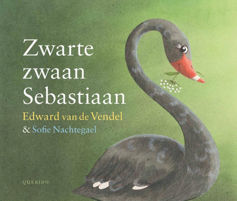9789045132457_front-cover-standard.jpg Zwarte zwaan Sebastiaan - Afbeelding 1