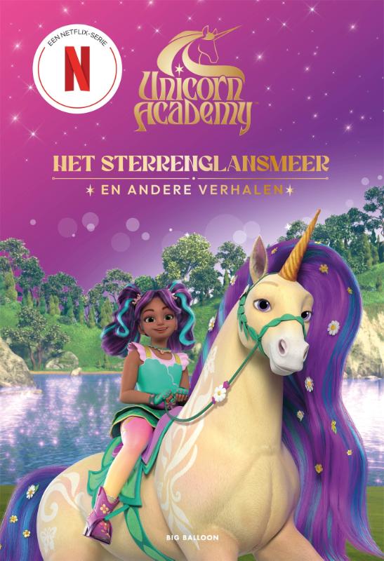 9789047880233_front-cover-standard.jpg Het Sterrenglansmeer en andere verhalen - Afbeelding 1