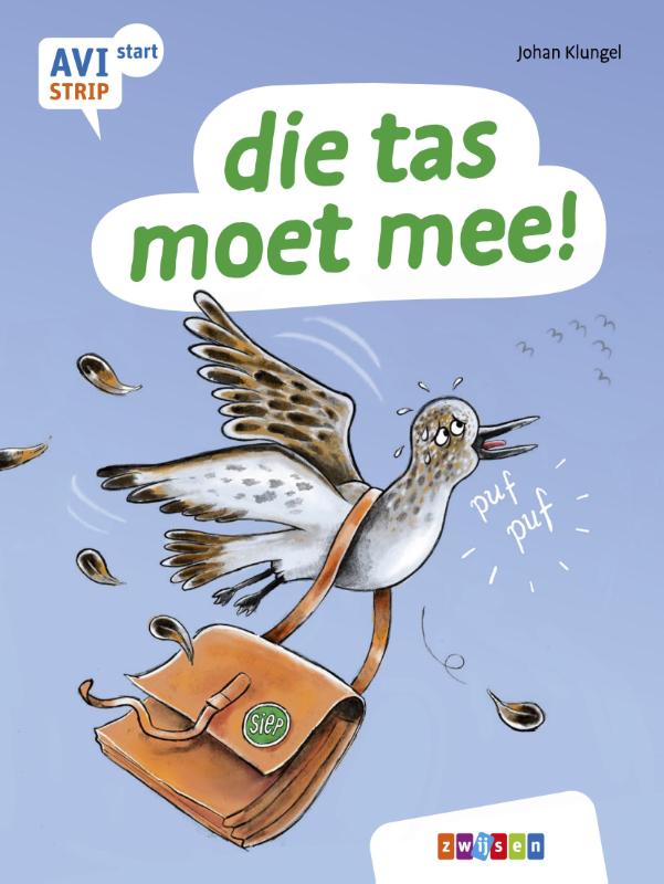 9789048753703_front-cover-standard.jpg die tas moet mee! - Afbeelding 1