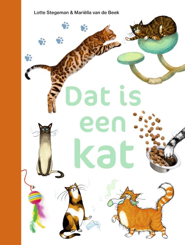 9789048756407_front-cover-standard.jpg Dat is een kat - Afbeelding 1