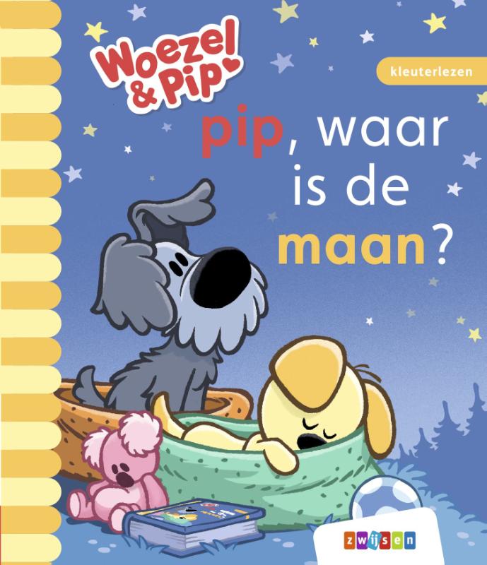 9789048756629_front-cover-standard.jpg pip, waar is de maan? - Afbeelding 1