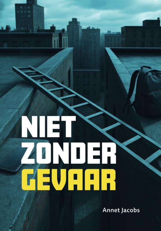 9789048756704_front-cover-standard.jpg Niet zonder gevaar - Afbeelding 1