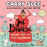 Juf Braaksel en het niet zo cozy kleurboek