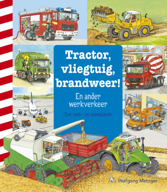 9789493236042_front-cover-standard.jpg Tractor, vliegtuig, brandweer! - Afbeelding 1