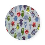 Rice - bord medium - monsters