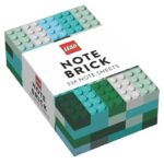 LEGO® Note Brick (Blue-Green)