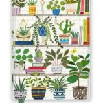 Georgia Breeze: Books & Plants (Foiled Journal)
