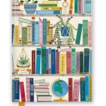 Georgia Breeze: Bookshelves (Foiled Journal)