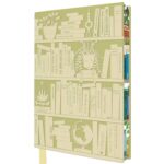 Georgia Breeze: Bookshelves Artisan Art Notebook (Flame Tree Journals)