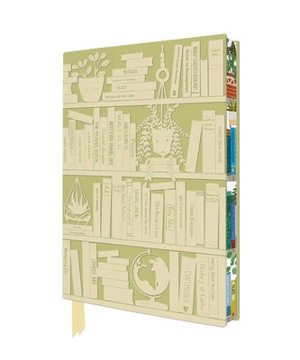 9781835626856_front-cover-standard.jpg Georgia Breeze: Bookshelves Artisan Art Notebook (Flame Tree Journals) - Afbeelding 1