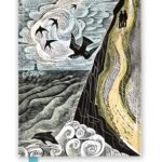 Notebook A5 - Angela Harding - Het zoutpad