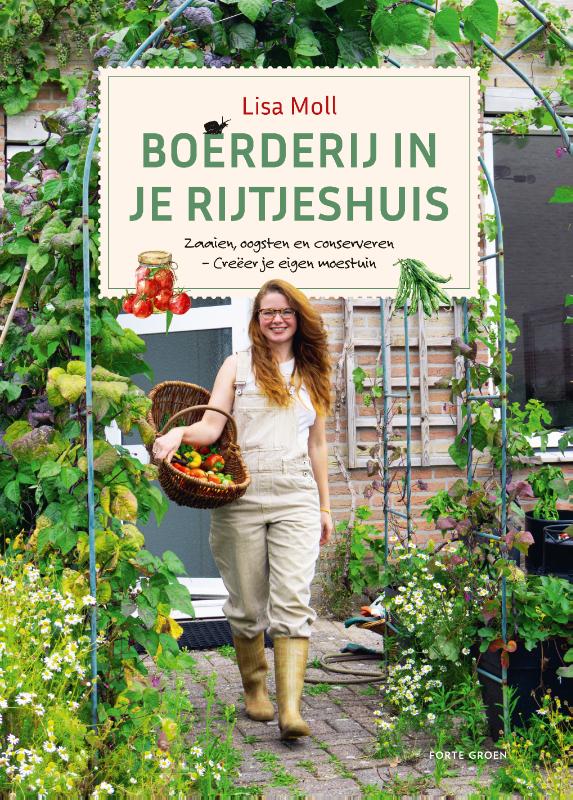 Moll_Boerderij rijtjeshuis_omslag_WT-02.indd Boerderij in je rijtjeshuis - Afbeelding 1