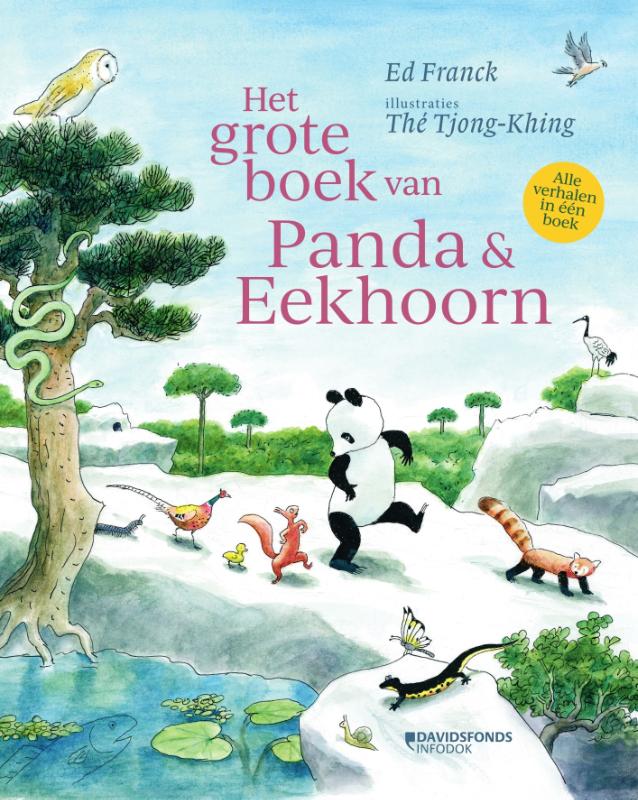 9789002278785_front-cover-standard.jpg Het grote boek van Panda en Eekhoorn - Afbeelding 1