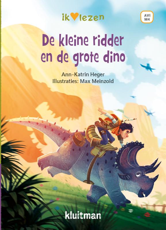 9789020676327_front-cover-standard.jpg De kleine ridder en de grote dino - Afbeelding 1