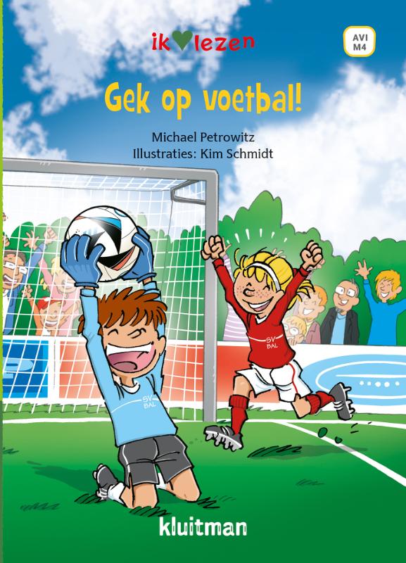 9789020676334_front-cover-standard.jpg Gek op voetbal! - Afbeelding 1