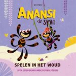 Spelen in het woud