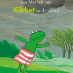 Kikker in de wind
