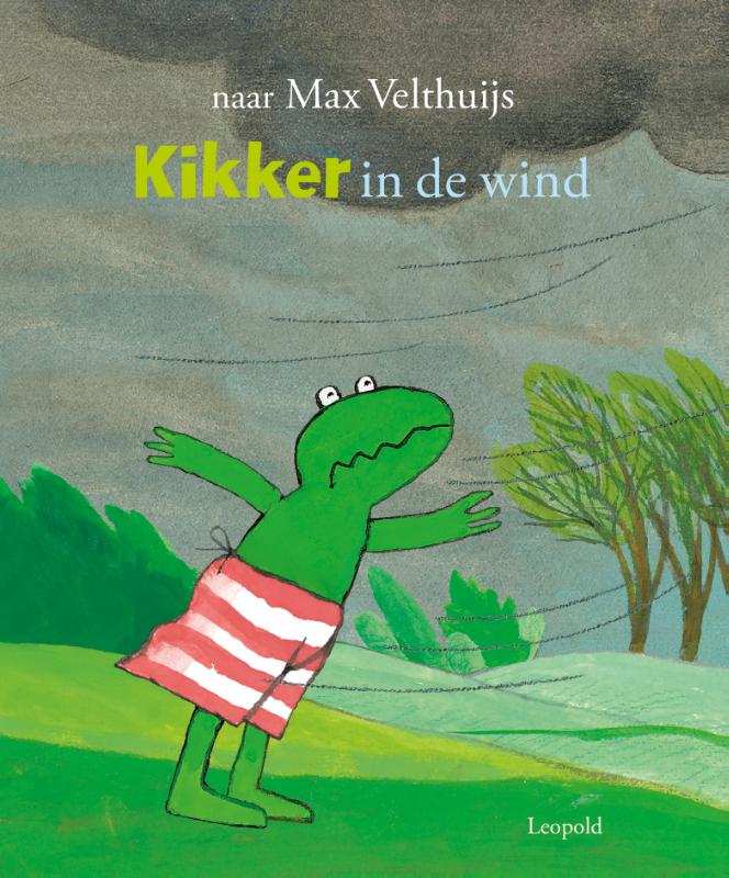 FC_Kikker_wind_cvr.indd Kikker in de wind - Afbeelding 1