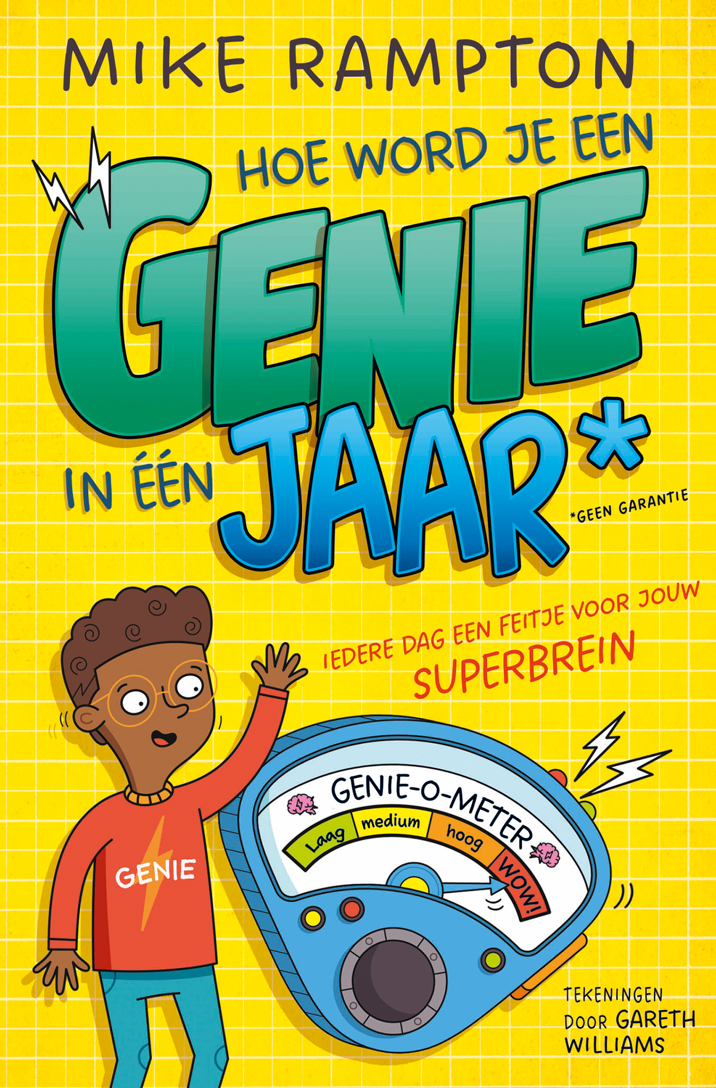9789026183058_front-cover-standard.jpg Hoe word je een genie in één jaar - Afbeelding 1