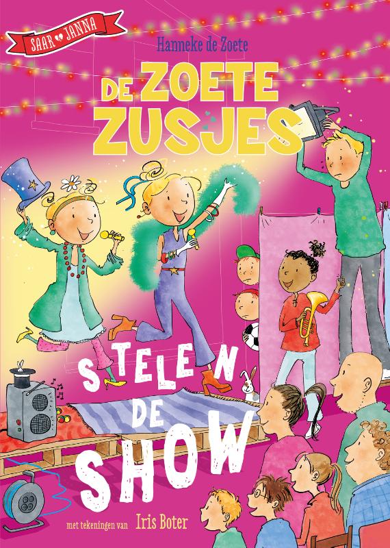 DeZZ_stelendeshow_OMS.indd De Zoete Zusjes stelen de show - Afbeelding 1
