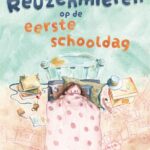 Reuzenmieren op de eerste schooldag