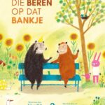 Die beren op dat bankje