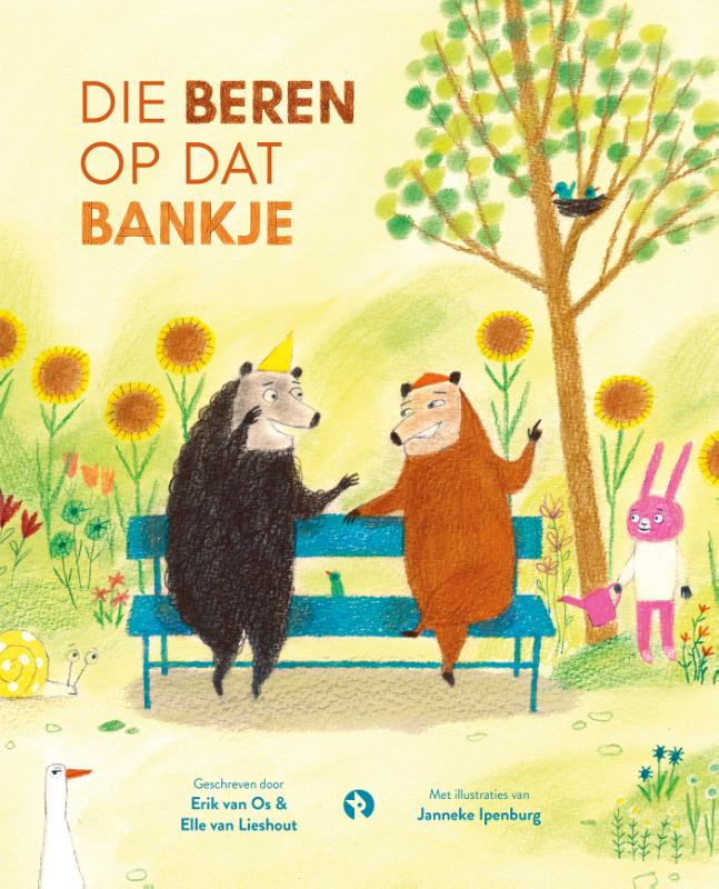 9789047635536_front-cover-standard.jpg Die beren op dat bankje - Afbeelding 1
