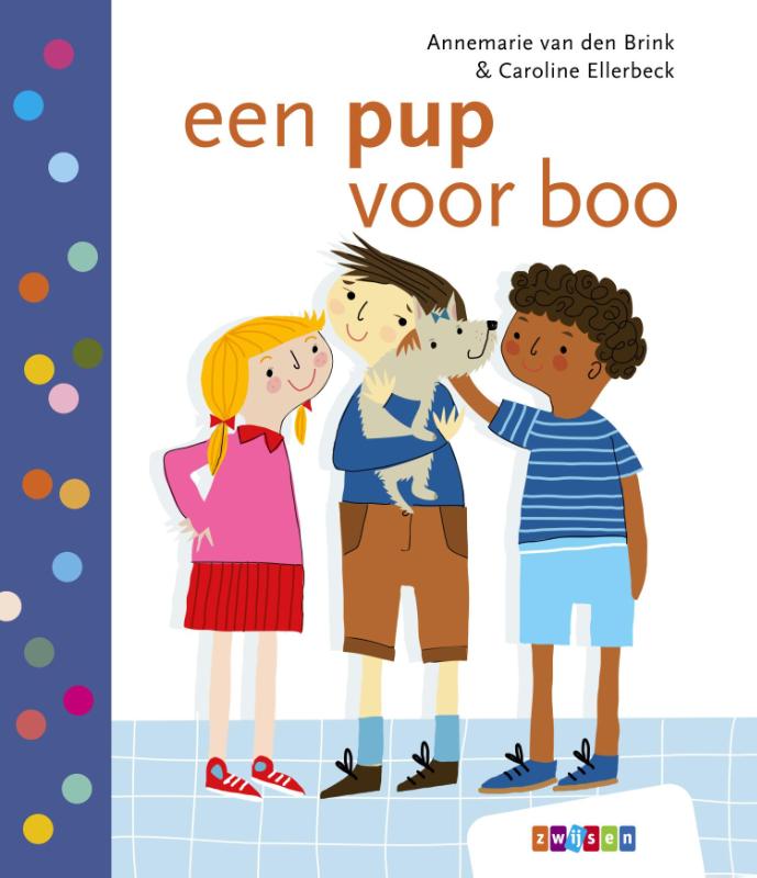 9789048741205_front-cover-standard.jpg een pup voor boo - Afbeelding 1