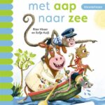 met aap naar zee