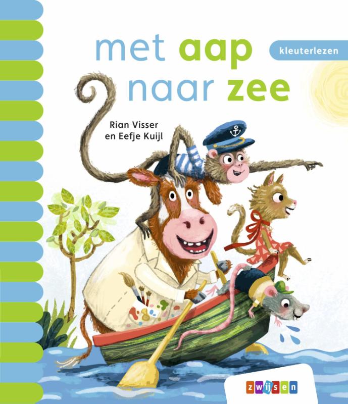 9789048743162_front-cover-standard.jpg met aap naar zee - Afbeelding 1