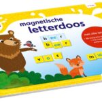 Letterplons magnetische letterdoos